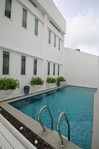 Swimming pool, Casa Blanca Boutique Hotel Phuket in Phuket Town Swimming pool, Casa Blanca Boutique Hotel Phuket in Phuket Town