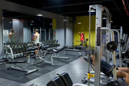 Fitness center, B Lot Hotel in Bukit Jalil Fitness center, B Lot Hotel in Bukit Jalil