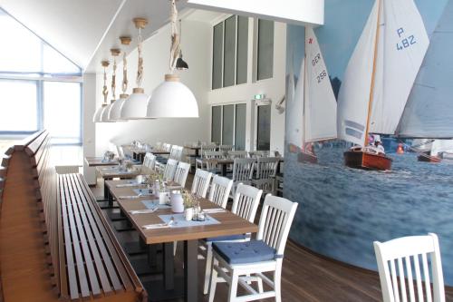 Étterem, Havelhotel in Brandenburg an der Havel Étterem, Havelhotel in Brandenburg an der Havel