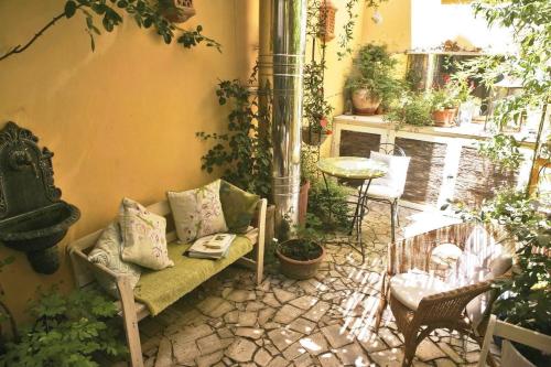 Balcony/terrace, Locanda di Mirandolina in Tuscania Balcony/terrace, Locanda di Mirandolina in Tuscania