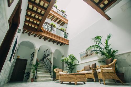 Hôtel Apartamentos casa palacio