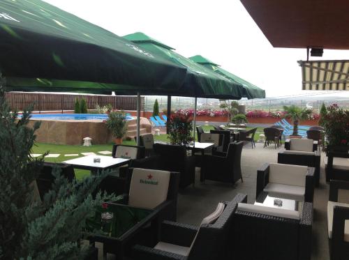 ระเบียง/ชานเรือน, Sky Hotel in เขตอุตสาหกรรมตะวันออก ระเบียง/ชานเรือน, Sky Hotel in เขตอุตสาหกรรมตะวันออก