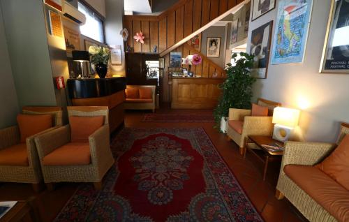 Lobi, Hotel Clarici in Spoleto Lobi, Hotel Clarici in Spoleto