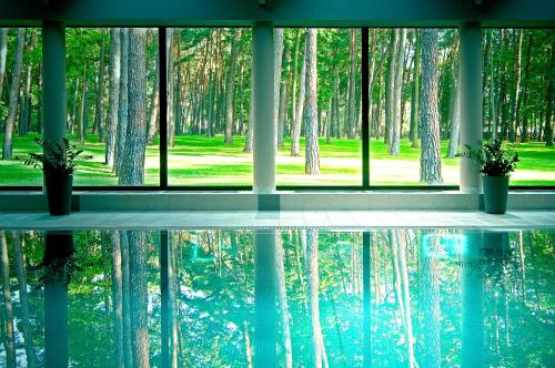 Kilátás, Columna Medica in Lask Kilátás, Columna Medica in Lask