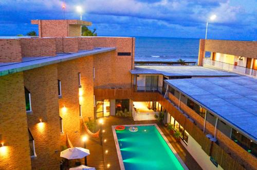 Swimming pool, Bessa Beach Hotel in Joao Pessoa Swimming pool, Bessa Beach Hotel in Joao Pessoa