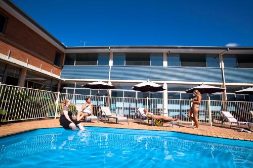 This photo about Coffs Harbour YHA shared on HyHotel.com