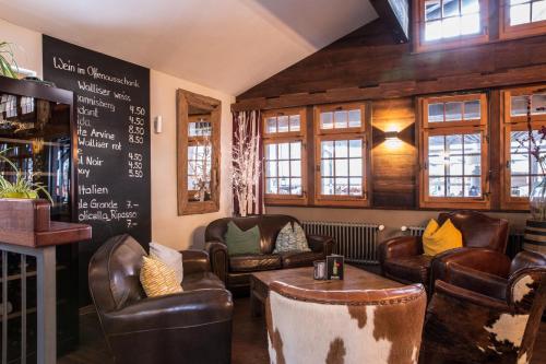 Restaurant, Hotel Burgener in Saas-Fee Restaurant, Hotel Burgener in Saas-Fee