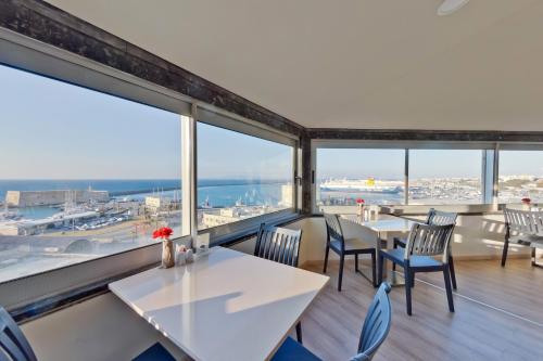 Restoran, Marin Hotel in Otok Kreta Restoran, Marin Hotel in Otok Kreta