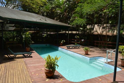 スイミングプール, レインフォレスト エコ ロッジ (Rainforest Eco Lodge) in スバ スイミングプール, レインフォレスト エコ ロッジ (Rainforest Eco Lodge) in スバ