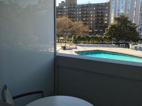 Altan/terrasse, Washington Plaza Hotel in Washington D.C. Altan/terrasse, Washington Plaza Hotel in Washington D.C.