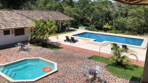 Kilátás, Jungle Lodge El Jardin Aleman in Puerto Misahualli Kilátás, Jungle Lodge El Jardin Aleman in Puerto Misahualli