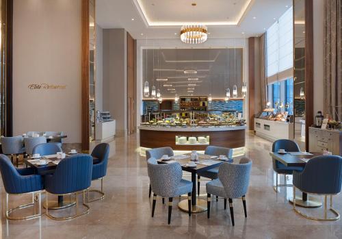 Food and beverages, Elite World Grand İstanbul Küçükyalı Hotel in İstanbul Food and beverages, Elite World Grand İstanbul Küçükyalı Hotel in İstanbul