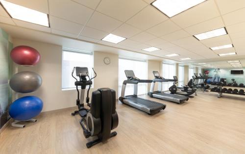 Fitness center, Hyatt Place Sandestin At Grand Blvd near Village of Baytowne Wharf Fitness center, Hyatt Place Sandestin At Grand Blvd near Village of Baytowne Wharf