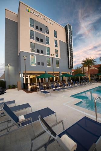 Exterior view, Hyatt Place Sandestin At Grand Blvd in Destin (FL) Exterior view, Hyatt Place Sandestin At Grand Blvd in Destin (FL)