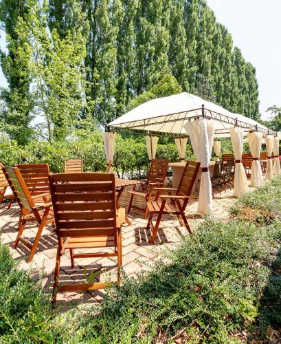 Сад, Hotel Villa Ducale in Парма Сад, Hotel Villa Ducale in Парма