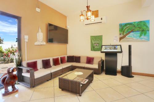 Empfangshalle, L'Oiseau de L'Ocean Residence in Flic En Flac Empfangshalle, L'Oiseau de L'Ocean Residence in Flic En Flac