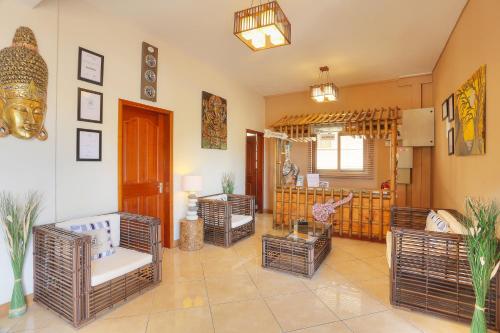 Empfangshalle, L'Oiseau de L'Ocean Residence in Flic En Flac Empfangshalle, L'Oiseau de L'Ocean Residence in Flic En Flac