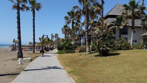 Étterem, Apartamento de lujo en Estepona in San Pedro Alcantara Étterem, Apartamento de lujo en Estepona in San Pedro Alcantara