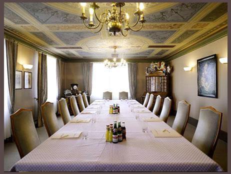 Bankett-terem, Hotel Brielhof in Hechingen Bankett-terem, Hotel Brielhof in Hechingen