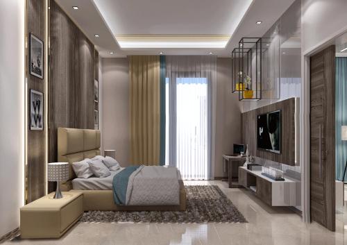 gedeelde lounge/tv-ruimte, Belad Bont Resort Salalah in Salalah gedeelde lounge/tv-ruimte, Belad Bont Resort Salalah in Salalah