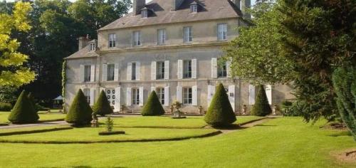 This photo about Chateau de Goville shared on HyHotel.com