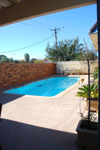 Swimming pool, Acacia Motel in Griffith Swimming pool, Acacia Motel in Griffith