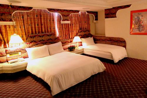 貴都飯店-Crystal Hotel Taipei in Wanhua District 貴都飯店-Crystal Hotel Taipei in Wanhua District