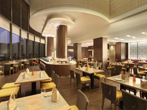Restaurant, Hotel Santika Pandegiling Surabaya near Embassy of the United States Restaurant, Hotel Santika Pandegiling Surabaya near Embassy of the United States
