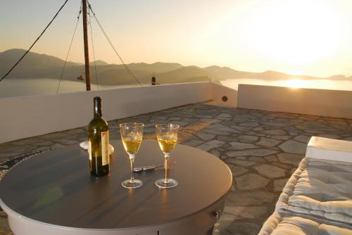 ระเบียง/ชานเรือน, Archondoula Studios in เกาะมีลอส ระเบียง/ชานเรือน, Archondoula Studios in เกาะมีลอส