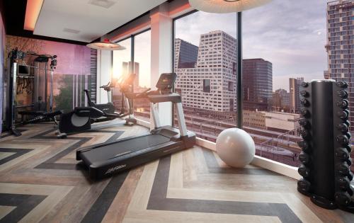 مركز لياقة بدنية, Inntel Hotels Utrecht Centre in أوترخت مركز لياقة بدنية, Inntel Hotels Utrecht Centre in أوترخت