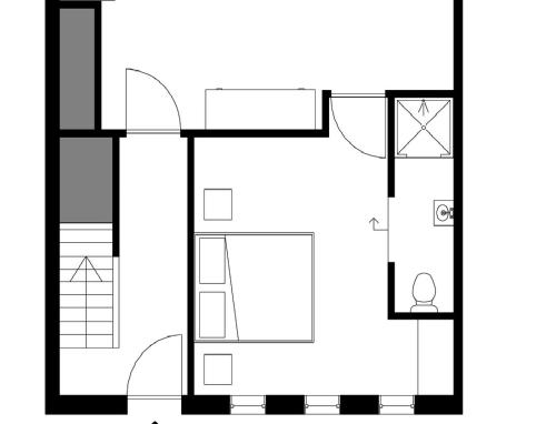 Floor plans, B&B Hof 't Sprakel in Haaksbergen Floor plans, B&B Hof 't Sprakel in Haaksbergen