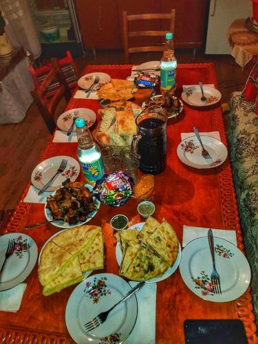 Ruoka ja Juomat, Guest House Buba in Ushguli Ruoka ja Juomat, Guest House Buba in Ushguli