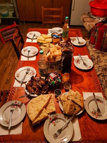 Guest House Buba in Ushguli Guest House Buba in Ushguli