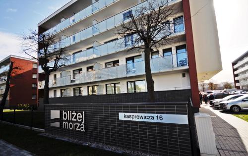 A szálláshely kívülről, Apartament Jarzębina (Apartament Jarzebina) in Kolobrzeg A szálláshely kívülről, Apartament Jarzębina (Apartament Jarzebina) in Kolobrzeg