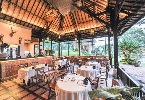 Restaurant, Ijen Resort & Villas - The Hidden Paradise in Licin Restaurant, Ijen Resort & Villas - The Hidden Paradise in Licin