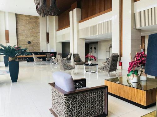 Lobby, Wind Residences by SMCo in Tagaytay Lobby, Wind Residences by SMCo in Tagaytay