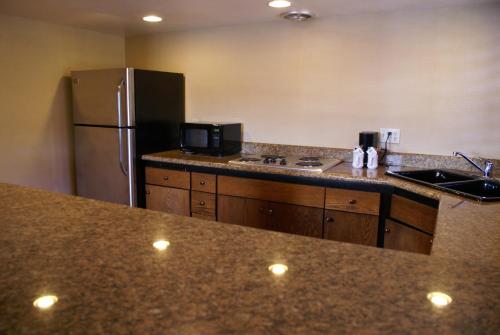 Kitchen, Humphreys Half Moon Inn near Point Loma Kitchen, Humphreys Half Moon Inn near Point Loma