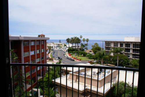 Balcony/terrace, Inn By The Sea Hotel in La Jolla Balcony/terrace, Inn By The Sea Hotel in La Jolla