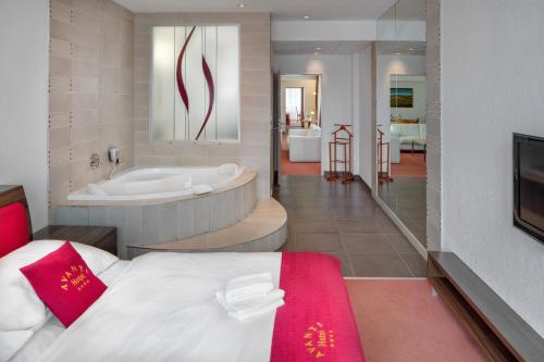 Bathroom, Avanti Hotel Brno in Brno Bathroom, Avanti Hotel Brno in Brno