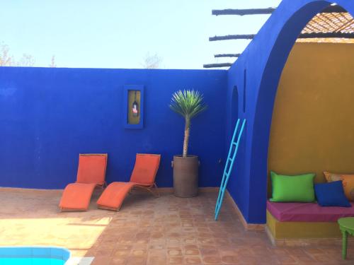 La Kasbah du Paradis in 阿克斯里 La Kasbah du Paradis in 阿克斯里