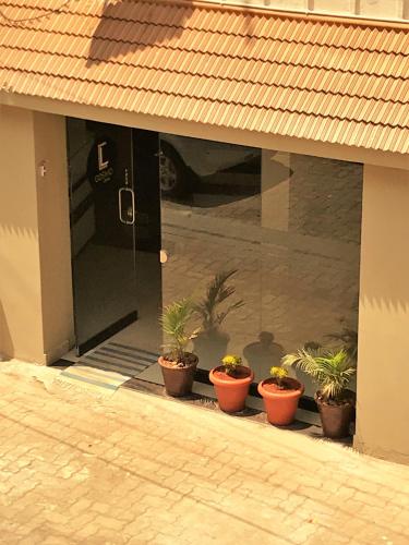 Exterior view, COSMO LODGE in Mangalore Exterior view, COSMO LODGE in Mangalore