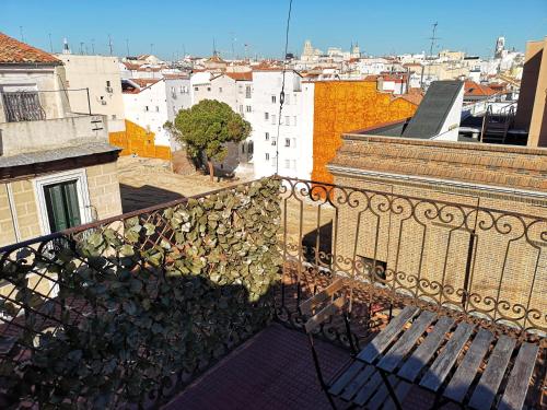 Balcony/terrace, Apartamentos Fucar in Madrid Balcony/terrace, Apartamentos Fucar in Madrid