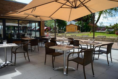 Logis La Lentillere - Restaurant Cote Parc in Alencon Logis La Lentillere - Restaurant Cote Parc in Alencon