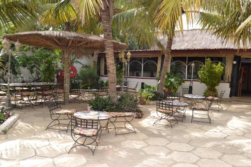 Restaurant, Hotel Club Safari in Mbour Restaurant, Hotel Club Safari in Mbour