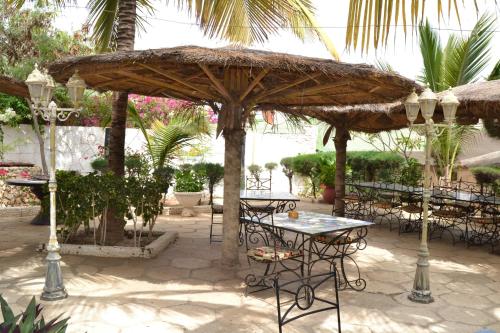 Restaurant, Hotel Club Safari in Mbour Restaurant, Hotel Club Safari in Mbour