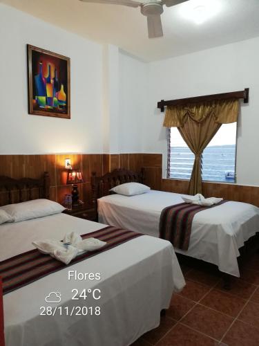 Hotel La Union in Flores Hotel La Union in Flores