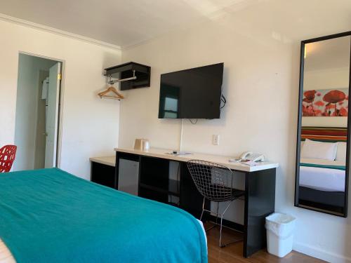 在meiguo.com看到的沙地礁旅馆的介绍图片