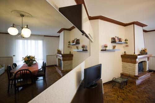 Shared lounge/TV area, Casa Renalda in Gradara Shared lounge/TV area, Casa Renalda in Gradara