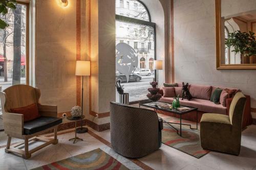 Lobby, The Sparrow Hotel in City Center - Östermalm Lobby, The Sparrow Hotel in City Center - Östermalm