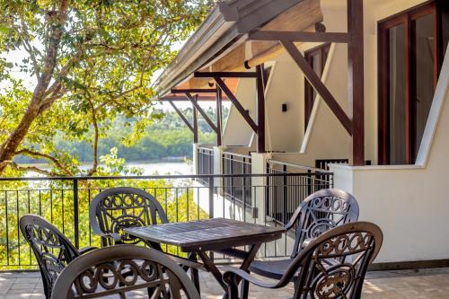 발코니/테라스, Kalapuwa Resort in 바라피티야 발코니/테라스, Kalapuwa Resort in 바라피티야